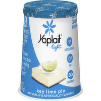 Yoplait Light Yogurt, Fat Free, Key Lime Pie, 6 Ounce