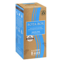 Bota Box Riesling, Washington, 2018, 3 Litre