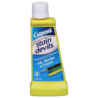 Carbona Stain Devils Stain Removers, 3 (Ink, Marker, & Crayon), 1.7 Ounce