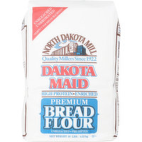 North Dakota Mill Bread Flour, Premium, 10 Pound