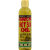African Royale Hot Six Oil, 8 Ounce
