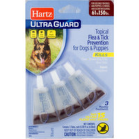 Hartz Hartz Ultra Guard Flea & Tick Prevention for Dogs 61-150 lbs., 1 Each