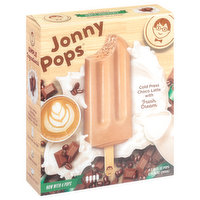 JonnyPops Cold Press Choco Latte with Fresh cream, 4 Each