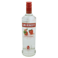 Smirnoff Vodka, Strawberry, 750 Millilitre