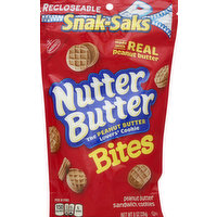 Nutter Butter Cookies, Sandwich, Peanut Butter, Bites, Snak-Saks, 8 Ounce