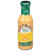 Walden Farms Sweet Taco Sauce, Queso, 12 Fluid ounce