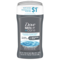 Dove Men+Care Deodorant, Clean Comfort, 2 Each