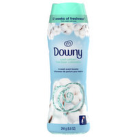 Downy Scent Booster, In-Wash, Cool Cotton, 8.6 Ounce