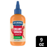 Hellmann's Dipping Sauce Creamy Sriracha, 9 Ounce