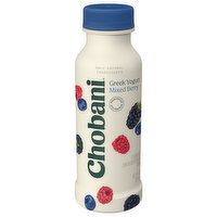 Chobani Yogurt Drink, Greek, Low-Fat, Mixed Berry, 7 Fluid ounce