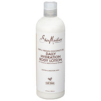 Shea Moisture Body Lotion, Daily Hydration, 13 Fluid ounce