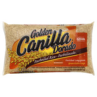 Canilla Golden Parboiled Rice, Enriched, Long Grain, 5 Pound