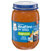 Gerber Mealtime for Baby Pasta Marinara, Veggie Power, Crawler (8+ Months) 3rd Foods, 6 Ounce