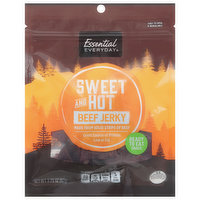 Essential Everyday Beef Jerky, Sweet and Hot, 3.25 Ounce