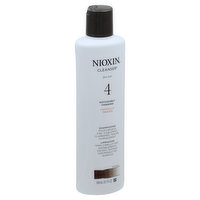 Nioxin Cleanser, Fine Hair, 4, 10.1 Ounce