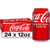 Coca-Cola  Soda Soft Drink, 24 Each