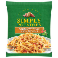 Simply Potatoes Hash Browns, Southwest Style, 20 Ounce