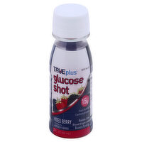 TRUEplus Glucose Shot, Mixed Berry, 2 Ounce