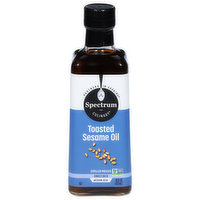 Spectrum Culinary Sesame Oil, Toasted, 16 Fluid ounce