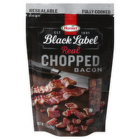 Black Label Bacon, Chopped, 3.5 Ounce