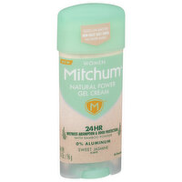 Mitchum Gel Deodorant, Sweet Jasmine Scent, Women, 3.4 Ounce