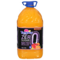 Tampico Fruit Punch, Zero Sugar, Mango Punch, 1 Gallon