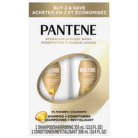 Pantene Pro-V Shampoo + Conditioner, 1 Each