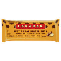 Larabar Fruit & Nut Bar, Peanut Butter Chocolate Chip, 1.6 Ounce