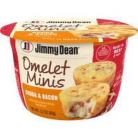 Jimmy Dean Jimmy Dean® Gouda & Bacon Omelet Minis 3.2 oz, 2 Count, 3.2 Ounce