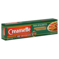 Creamette Spaghetti, Thin, 1 Pound