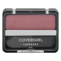 CoverGirl Cheekers Blush, Peach Gilt 109, 3 Gram