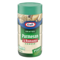 Kraft Grated Parmesan & Romano Cheese, 8 Ounce
