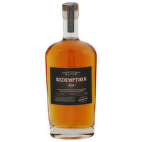 Redemption Rye Whiskey, 750 Millilitre