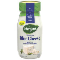 Marzetti Dressing & Dip, Blue Cheese, Signature, 13 Fluid ounce