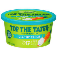 Mid America Farms Top the Tater Sour Cream Dip, 12 Ounce