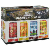 Blake's Hard Cider Co. Hard Cider, Bushel of Blakes, 12 Pack, 12 Each