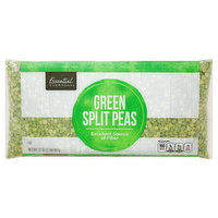 Essential Everyday Green Split Peas, 32 Ounce