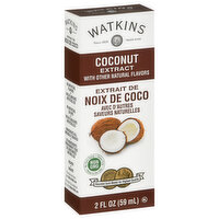 Watkins Coconut Extract, 2 Fluid ounce