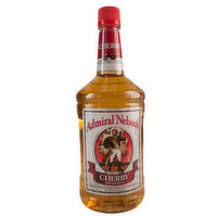 Admiral Nelson Cherry Spiced Rum, 1.75 Litre