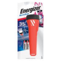 Energizer WeatheReady Flashlight, 55 Lumens, 1 Each