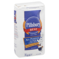 Pillsbury All Purpose Flour, Bleached, Enriched, 10 Pound