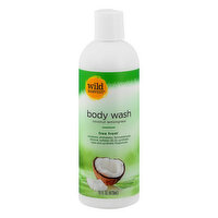 Wild Harvest Body Wash, Coconut Lemongrass, 16 Ounce