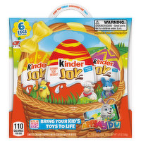 Kinder Joy Treat + Toy, 6 Each