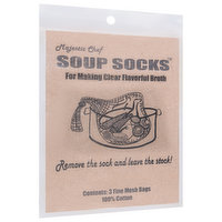 Majestic Chef Soup Socks, 3 Each