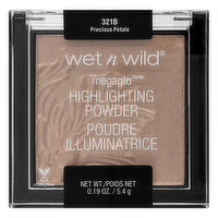 Wet n Wild Wet n Wild MegaGlo Highlighting Powder 321B Precious Petals, 0.19 Ounce