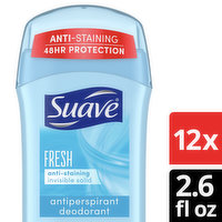 Suave Deodorant Deodorant Antiperspirant & Deodorant Stick Powder, 2.6 Ounce