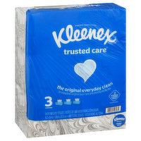 Kleenex Tissues, 2-Ply, Bundle Pack, 3 Each