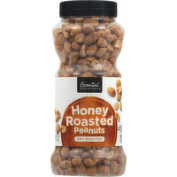 Essential Everyday Peanuts, Dry Roasted, Honey Roasted, 16 Ounce