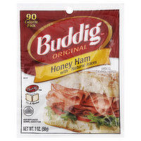 Buddig Ham, Honey, 2 Ounce