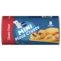 Pillsbury Pizza Crusts, Classic, Mini, 8 Each